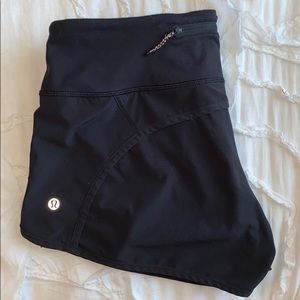 lululemon Speed Up Short Long 
4"